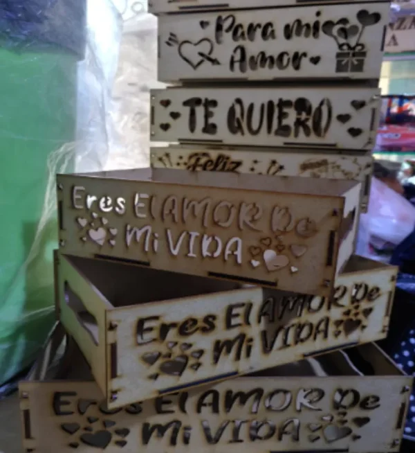 Caja para regalo pack